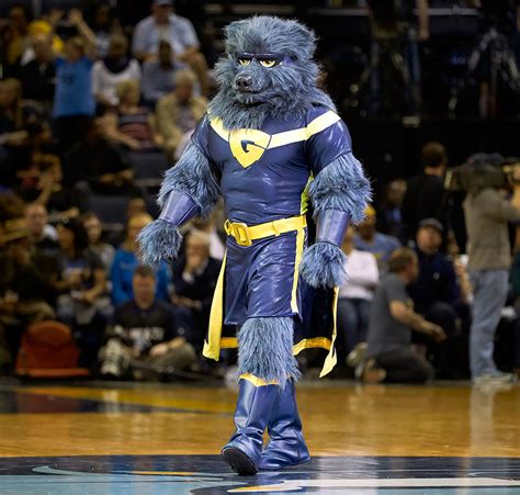 The Challenges of Being the Memphis Basketball Mascot